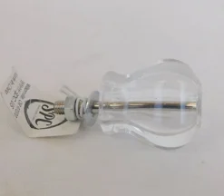 Crystal Clear Knob – Small