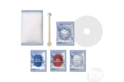 Crystal Growing Kit with Color-Changing Light-Up Display