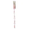 Crystal Lane DIY Flower 7-inch Bead Mix Bead Strands DIY Flower Pink- Rose Tulip Flower
