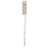 Crystal Lane DIY Flower 7-inch Bead Strand Flower Crystal AB 8x12mm- 17pcs