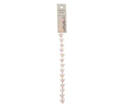 Crystal Lane DIY Flower 7-inch Bead Strand Flower Mix Color 6x8mm- 19pcs