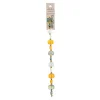 Crystal Lane DIY Flower 7-inch Bead Strand Lotus Mix 10mm