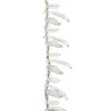 Crystal Lane DIY Flower 7-inch Bead Strand Long Leaf Crystal AB