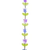 Crystal Lane DIY Flower 7-inch Bead Strand Tulip Crystal AB 14x16mm- 9pcs