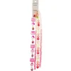Crystal Lane DIY Flower 7-inch Bead Mix Bead Strands Tulip Pink Cat Head Red Round Bead Pink