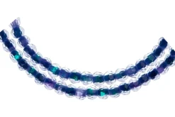 Crystal Lane Green Rondelle Beads, 4mm