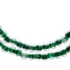 Crystal Lane Gunmetal Rondelle Bead Strands, 6x8mm
