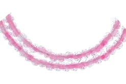 Crystal Lane Hot Pink UV Rondelle Beads, 4mm