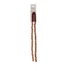 Crystal Lane 7-inch Strands 6mm Bicone Opaque Copper Iris