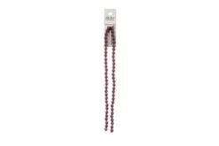Crystal Lane 7-inch Strands 6mm Bicone Opaque Copper Iris