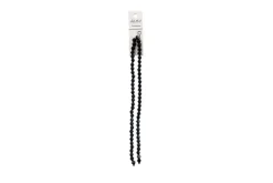 Crystal Lane 7-inch Strands 6mm Bicone Opaque Copper Iris