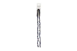 Crystal Lane 7-inch Strands 6mm Bicone Opaque Copper Iris