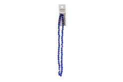 Crystal Lane 7-inch Strands 6mm Bicone Opaque Copper Iris