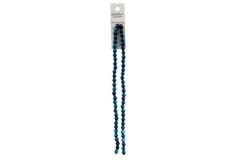 Crystal Lane 7-inch Strands 6mm Bicone Opaque Copper Iris