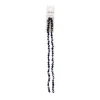 Crystal Lane 7-inch Strands 6mm Bicone Transparent Crystal with Half Copper Iris