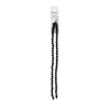 Crystal Lane 7-inch Strands 6mm Bicone Transparent Dark Sapphire