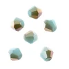 Crystal Lane 7-inch Strands 6mm Bicone Opaque Light Periwinkle