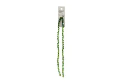 Crystal Lane 7-inch Strands 6mm Bicone Opaque Blue AB