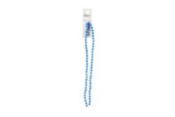 Crystal Lane 7-inch Strands 6mm Bicone Transparent Dark Green AB