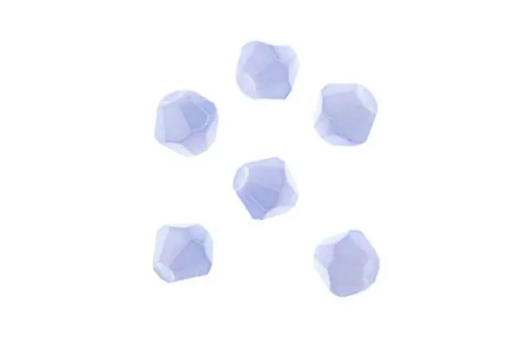 Crystal Lane 7-inch Strands 6mm Bicone Transparent Orange