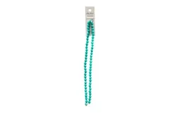 Crystal Lane 7-inch Strands 6mm Bicone Transparent Orange