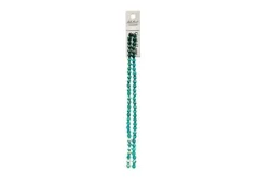 Crystal Lane 7-inch Strands 6mm Bicone Transparent Orange