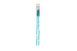 Crystal Lane 7-inch Strands 6mm Bicone Transparent Orange