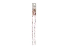 Crystal Lane 7-inch Strands 6mm Bicone Transparent Red