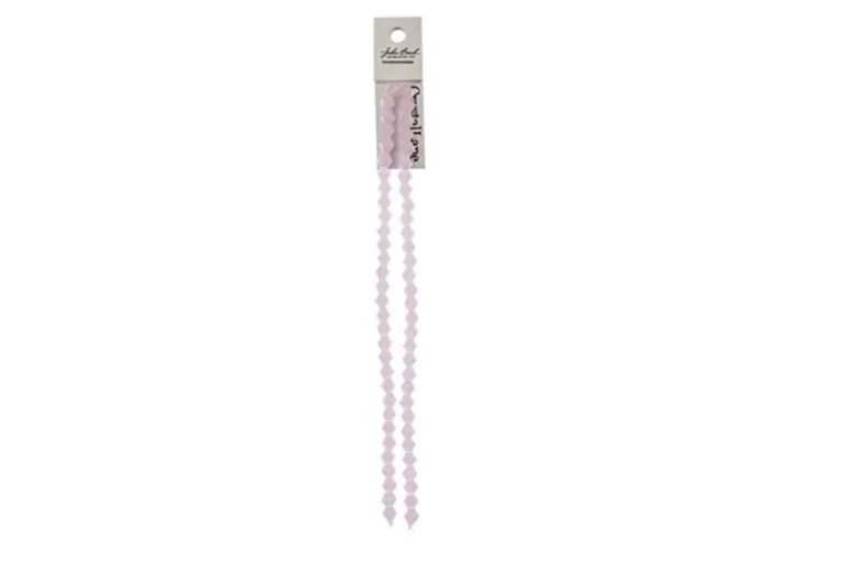 Crystal Lane 7-inch Strands 6mm Bicone Transparent Red