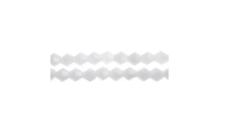 Crystal Lane 7-inch Strands 6mm Bicone Transparent Red AB