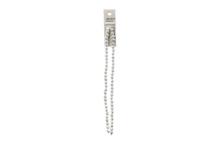 Crystal Lane 7-inch Strands 6mm Bicone Transparent Red AB