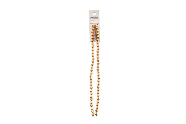 Crystal Lane 7-inch Strands 6mm Bicone Transparent Red AB