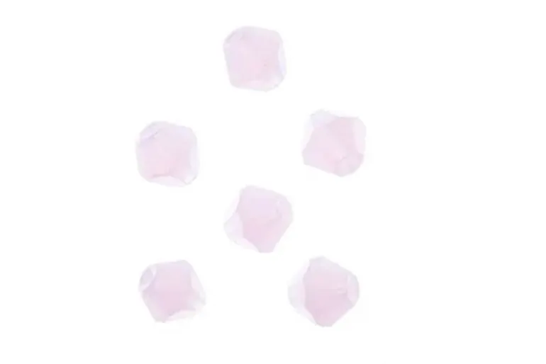 Crystal Lane 7-inch Strands 6mm Bicone Transparent Red AB