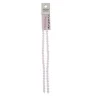 Crystal Lane 7-inch Strands 6mm Bicone Transparent Topaz AB