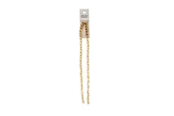 Crystal Lane 7-inch Strands 6mm Bicone Transparent Topaz AB