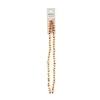 Crystal Lane 7-inch Strands 6mm Bicone Transparent Crystal AB