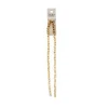 Crystal Lane 7-inch Strands 6mm Bicone Opaque White AB