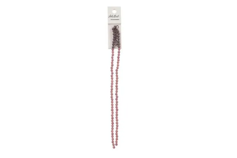 Crystal Lane 7-inch Strands 4mm Bicone Opaque Gunmetal Luster