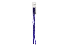 Crystal Lane 7-inch Strands 4mm Bicone Opaque Copper Iris