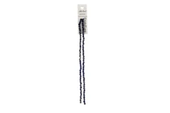 Crystal Lane 7-inch Strands 4mm Bicone Opaque Copper Iris