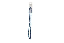 Crystal Lane 7-inch Strands 4mm Bicone Opaque Copper Iris