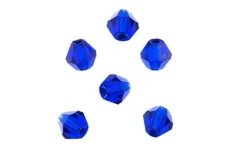 Crystal Lane 7-inch Strands 4mm Bicone Opaque Copper Iris
