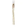Crystal Lane 7-inch Strands 4mm Bicone Opaque Gold Iris