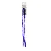 Crystal Lane 7-inch Strands 4mm Bicone Transparent Sapphire AB
