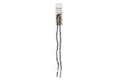 Crystal Lane 7-inch Strands 4mm Bicone Opaque Dark Purple