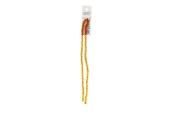 Crystal Lane 7-inch Strands 4mm Bicone Opaque Blue Iris