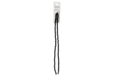 Crystal Lane 7-inch Strands 4mm Bicone Opaque Blue Iris