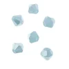 Crystal Lane 7-inch Strands 4mm Bicone Opaque Light Periwinkle