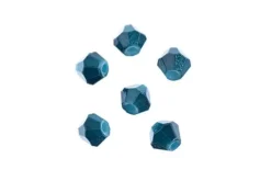 Crystal Lane 7-inch Strands 4mm Bicone Opaque Light Periwinkle