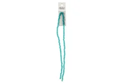 Crystal Lane 7-inch Strands 4mm Bicone Opaque Light Periwinkle